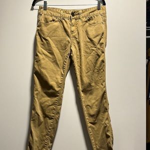 Free people low waisted khakis